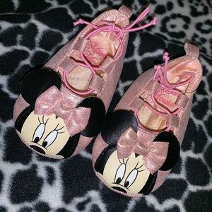 Slip On Minnie Mouse Shoes
